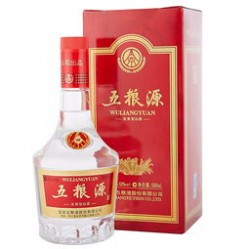 木森卖的五粮液多少钱，五粮液木头盒52度500ml