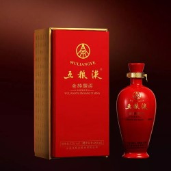 五粮液喜字酒多少一瓶，五粮液喜酒价格表和图片