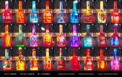 雕花五粮液多少钱一瓶，五粮液大门口的雕塑