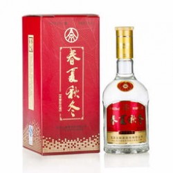 五粮液的春夏秋冬多少钱，五粮液春夏秋冬什么价格