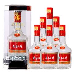 五粮液幸运星值多少钱，2002幸运星52度宜宾五粮液